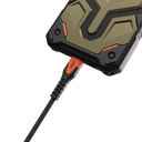 UAG USB-C to USB-C Cable, 1.5M, 60W, 9B4413114097 – Black & Orange