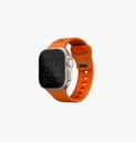 Uniq Stride FKM Strap for Apple Watch 49/45/44mm - Volt Orange