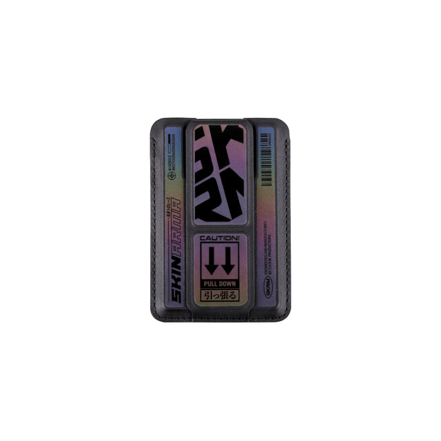 SkinArma Kado Kira Kobai Wallet Mag-Charge Card Holder With Grip Stand - Hologram