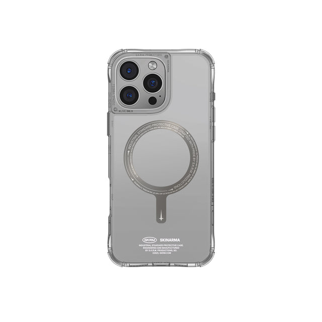 SkinArma Saido Prime Edition MagSafe Case for iPhone 16 Pro Max - Titanium