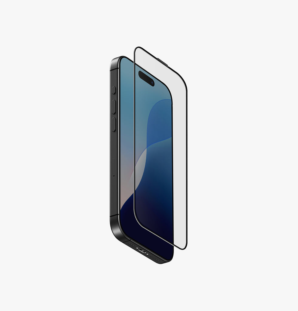 Uniq Optix Vivid Clear Glass Screen Protector for iPhone 16