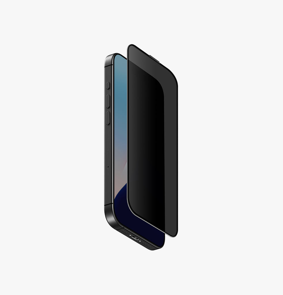 Uniq Optix Privacy Glass Screen Protector for iPhone 16 Pro Max