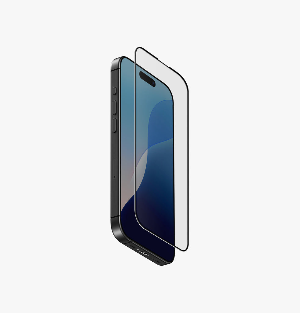 Uniq Optix Xenon Nanoceram Glass Screen Protector for iPhone 16 Pro Max
