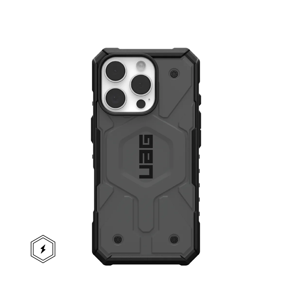 UAG iPhone 16 Pro Magsafe Pathfinder Case (gray)