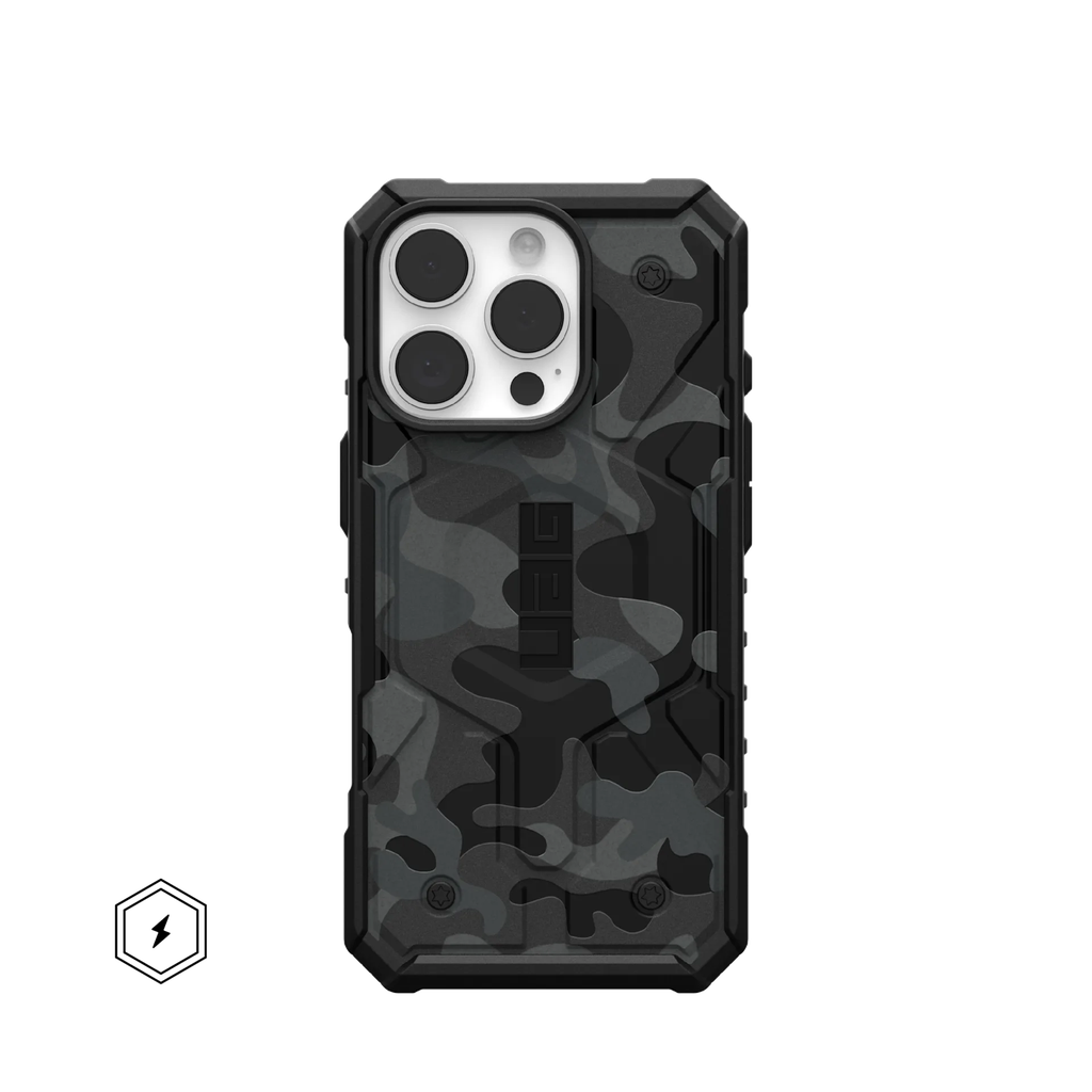 UAG iPhone 16 Pro Magsafe Pathfinder https://www.linkstorekw.com/odoo/action-544/7978#SE Case (Midnight Camo)