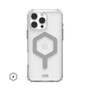 UAG iPhone 16 Pro Max Magsafe Plyo Case (Ice/Silver)