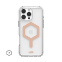 UAG iPhone 16 Pro Max Magsafe Plyo Case (Ice/Rose Gold)