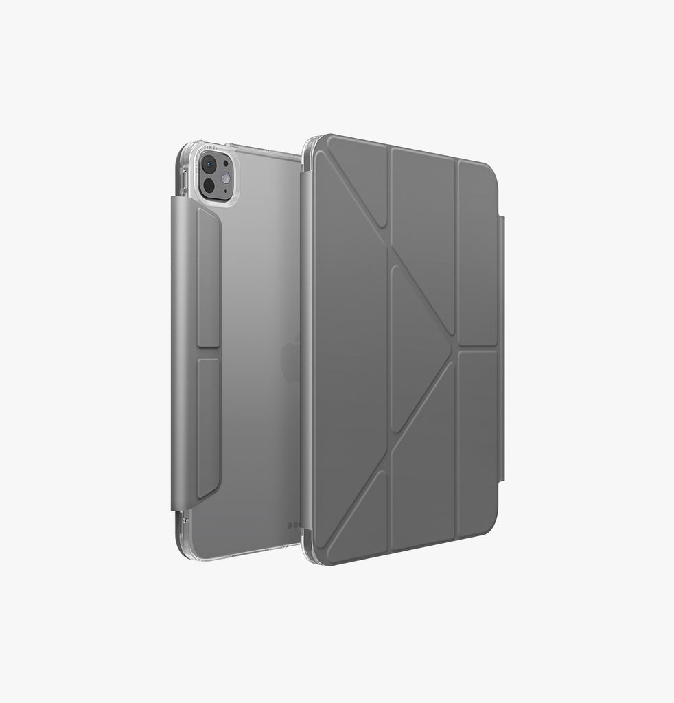 Uniq Camden Click Case for iPad Pro 13" M4 7th Gen - Rhino Grey