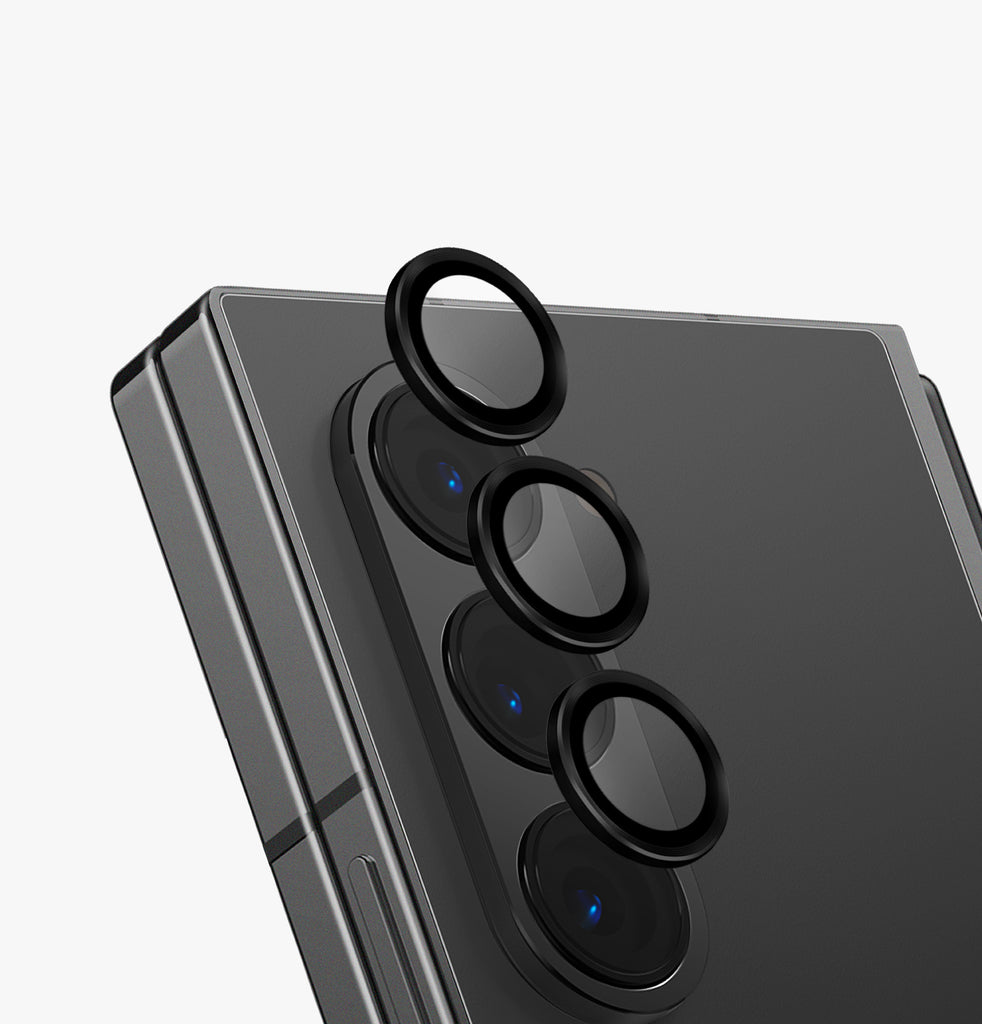 Uniq Optix Camera Lens Protector for Samsung Galaxy Z Fold 6 - Midnight Black