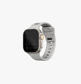 Uniq Stride FKM Strap for Apple Watch 49/45/44mm - Chalk Grey