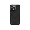SkinArma Mecha MagSafe Case for iPhone 16 Pro Max - Black