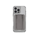 SkinArma Bundle SaidoKadoMag-Charge card Holder+Saido Magsafe case for iPhone 16 Pro Max-Titanium