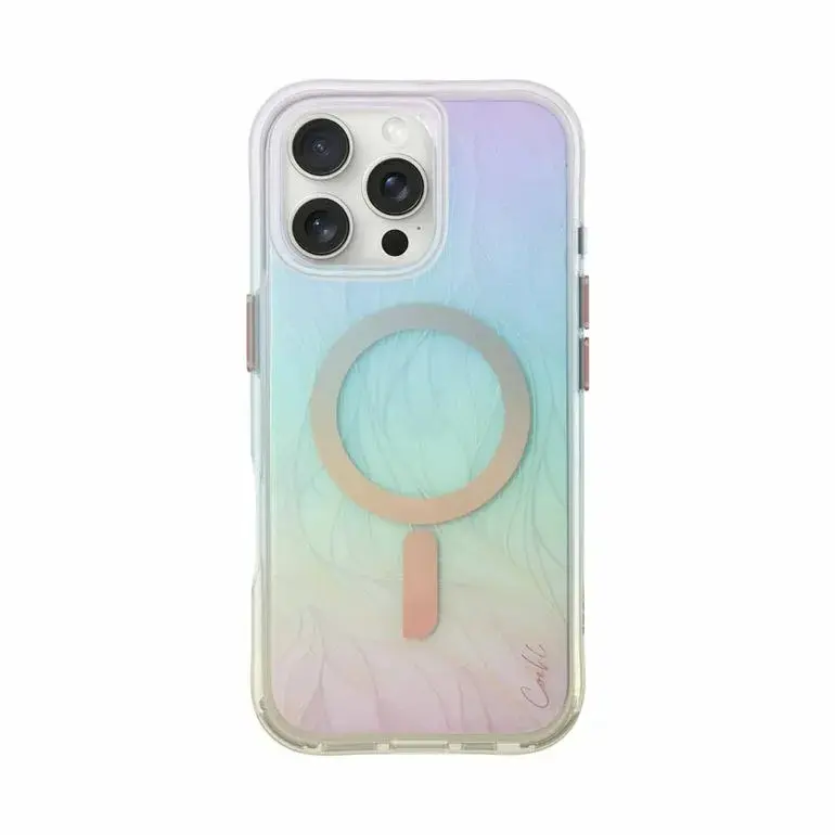 Uniq Coehl Willow MagSafe Case for iPhone 16 Pro Max – Iridescent