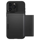 Spigen Armor Slim Case for iPhone 15 Pro - Black