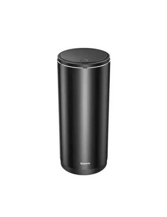 baseus gentleman style vehicle-mounted trash can with nag