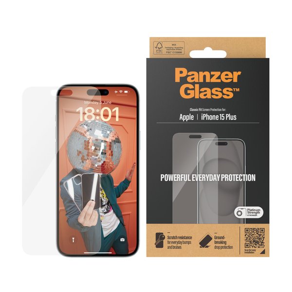PanzerGlass iPhone 2023 6.7" | Classic Fit