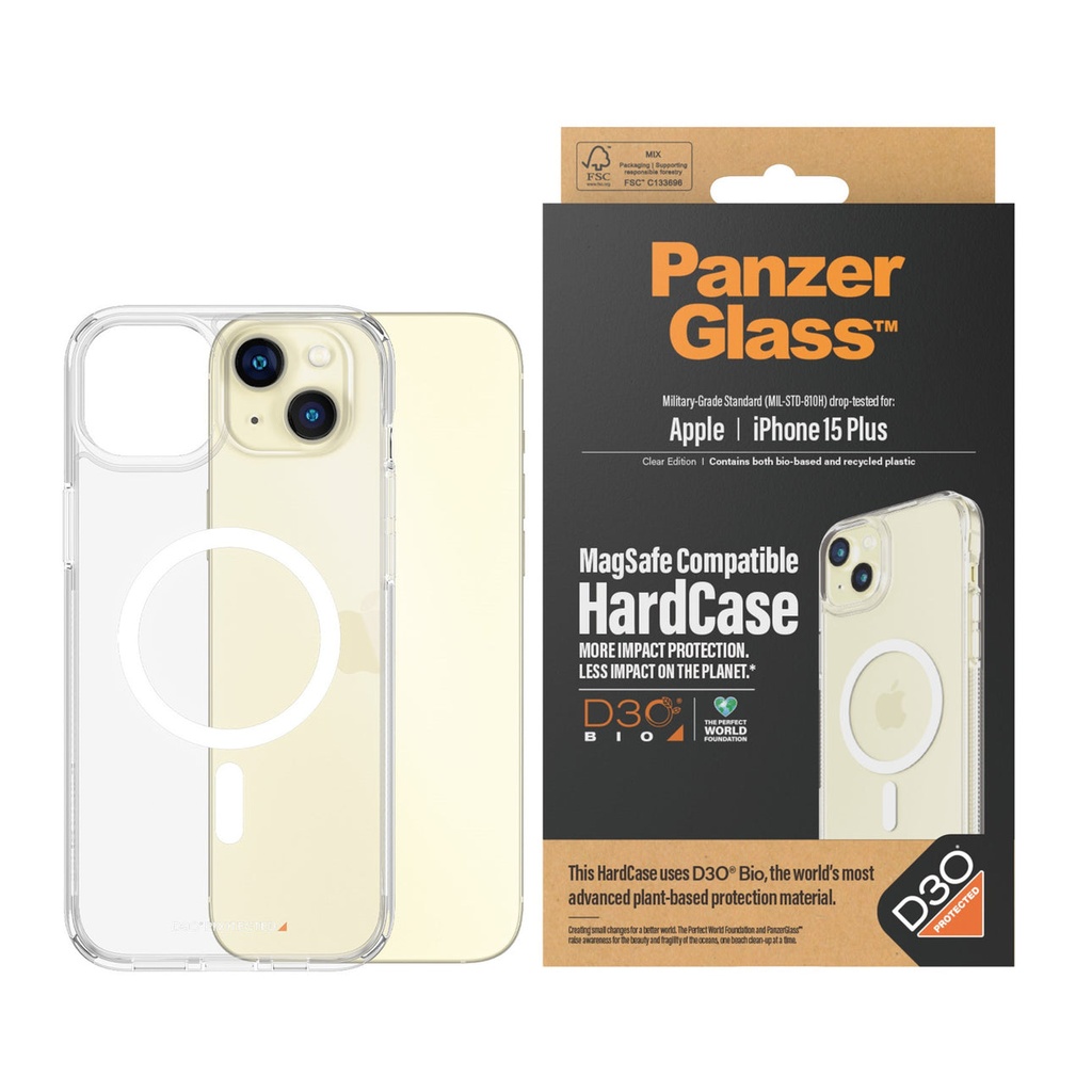 PanzerGlass iPhone 2023 6.7" | HardCase MagSafe with D3O®