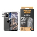 PanzerGlass iPhone 2023 6.7" Pro Max | 360 Bundle with D3O® | Clear