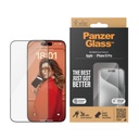 PanzerGlass iPhone 2023 6.1" Pro | 360 Bundle with D3O® | Privacy