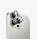 Uniq Optix Camera Lens Protector for iPhone 16 Pro & 16 Pro Max – Shimmery White