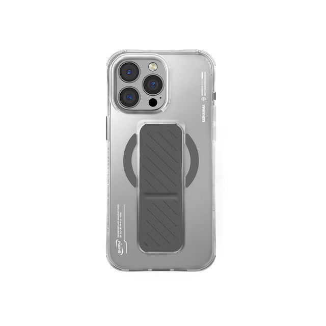 SkinArma Axon Magsafe Case for iPhone 16 Pro - Titanium