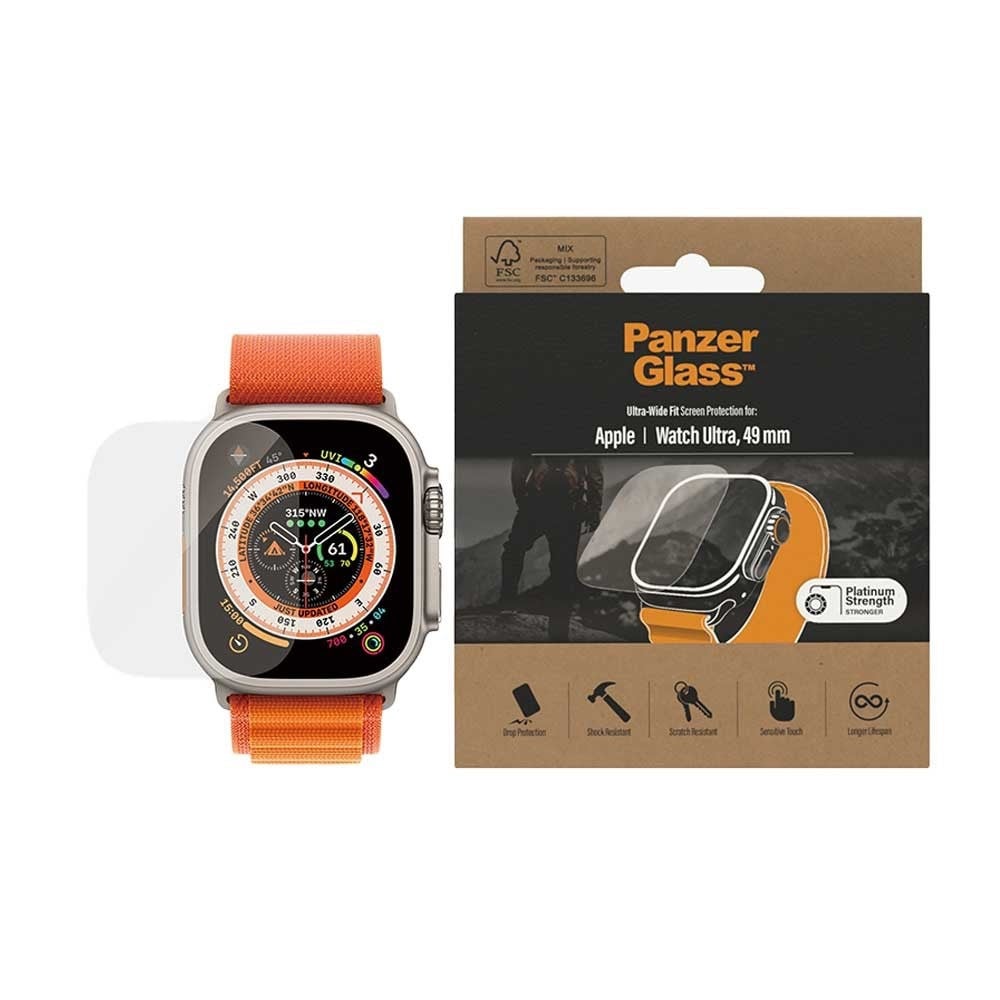 PanzerGlass Apple Watch Ultra 49 mm Screen Protector