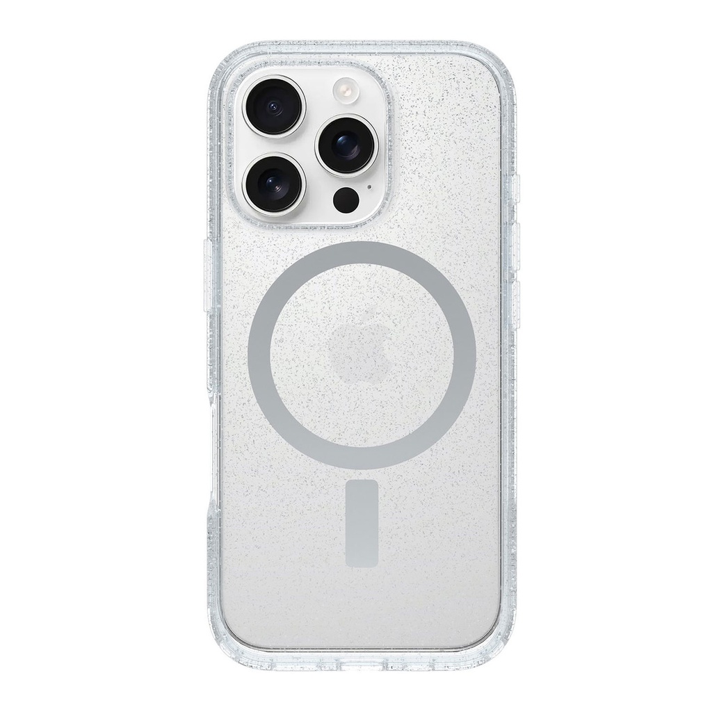 OtterBox iPhone 16 Pro Symmetry Clear MagSafe Case