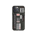 skinarma iphone 13 pro armor black