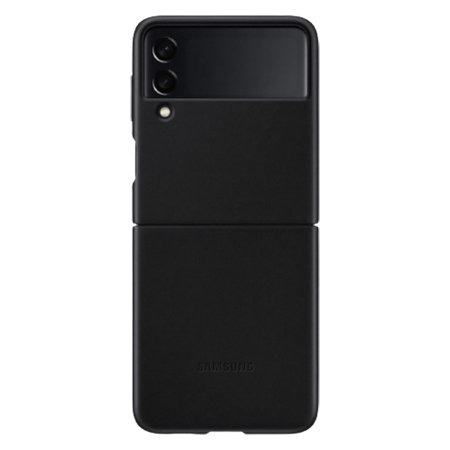 GALAXY Z FLIP3 LEATHER COVER