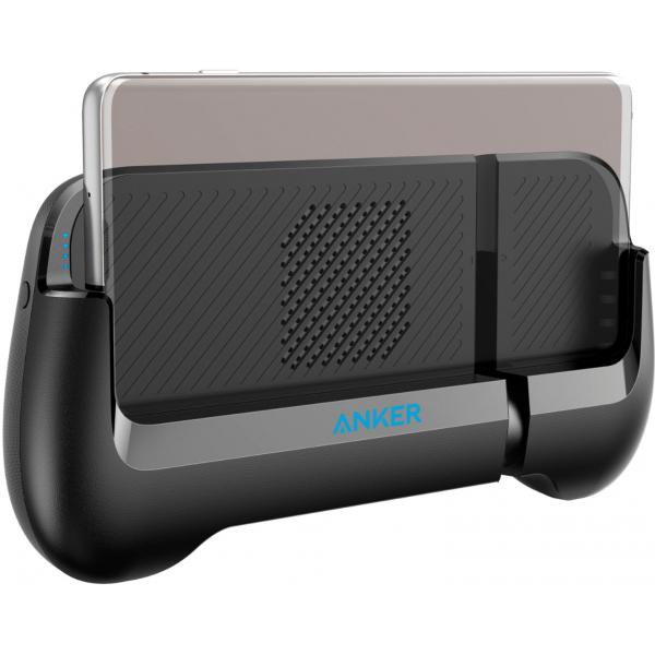 anker PowerCore Play 6700 is a gamepad-form portable phone charger