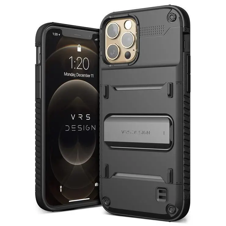 vrs desing case iphone 12- 12 pro & stand