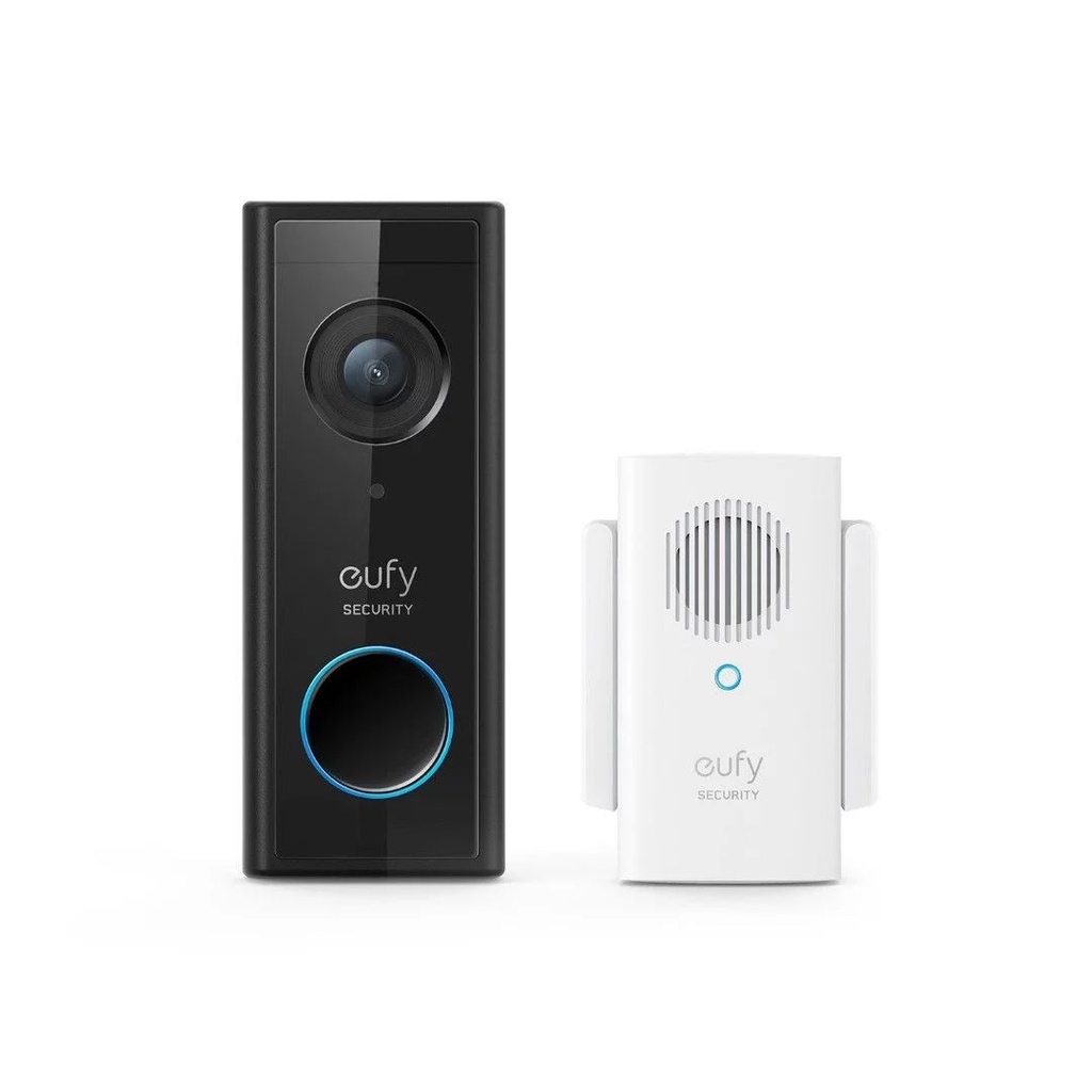 eufy doorbell security slim 1080p