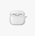 UNIQ GLASE AIRPODS PRO 4TH GEN (2024) HANG CASE - GLOSSY CLEAR (CLEAR)