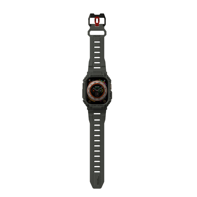 SKINARMA 2-IN-1 APPLE WATCH ULTRA STRAP + CASE MECHA 49 MM