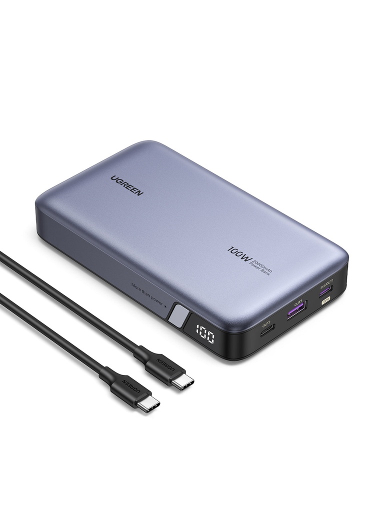 UGREEN 25000mAh 145W Two-way Fast Charging Power Bank