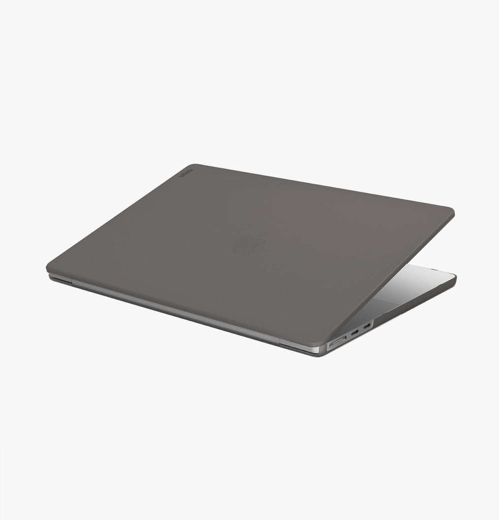 UNIQ HUSK PRO CLARO MACBOOK AIR 13 (2020) - SMOKE (MATTE GREY)