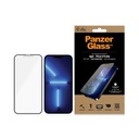 PanzerGlass - Tempered Glass Case Friendly Anti-Glare AB for iPhone 13 Pro Max & 14 Plus, black
