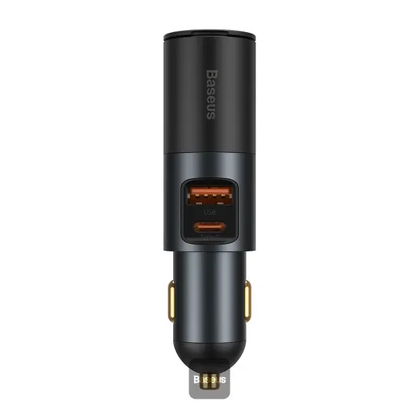 Baseus Share Together Fast Car Charger - USB-A, USB-C - 120W