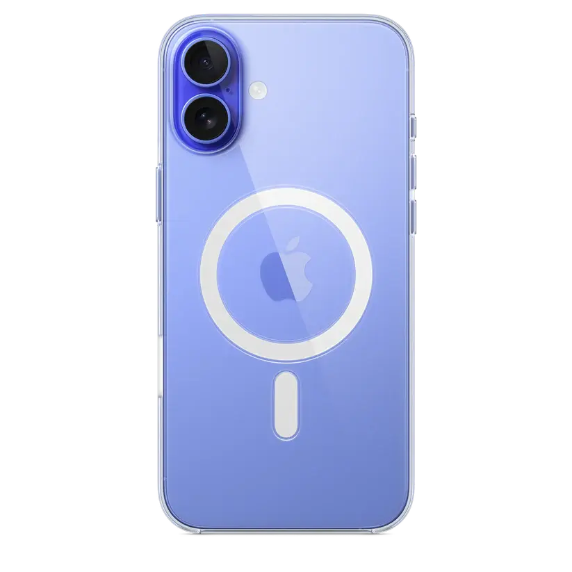 Apple iPhone 16 Plus Clear Case with MagSafe