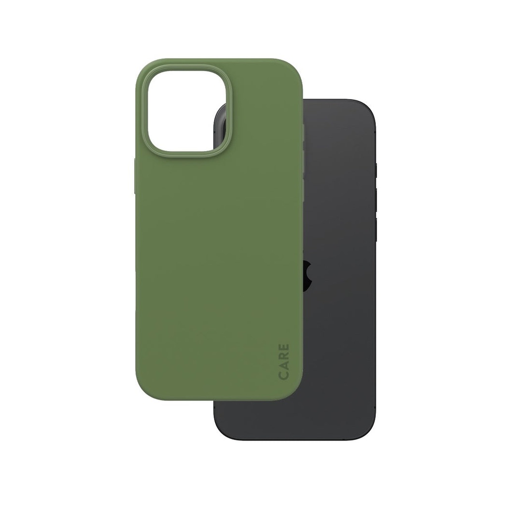 CARE by PanzerGlass® Case Fashion Green MagSafe iPhone '24 6.9" Pro