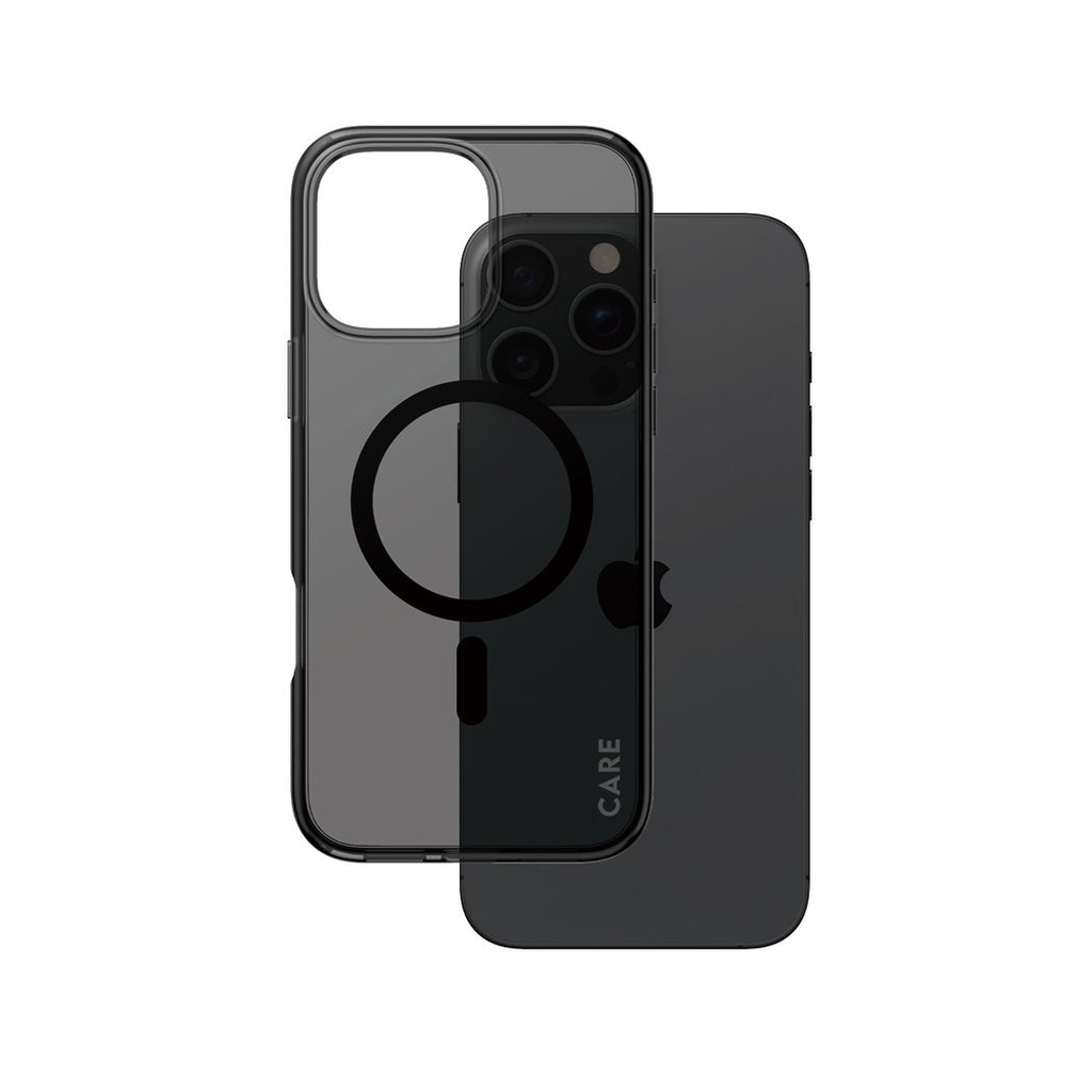 CARE by PanzerGlass® Case Flagship Smokey w. MagSafe iPhone '24 6.9" Pro