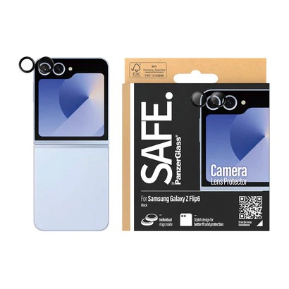 SAMSUNG GALAXY NEW Z FLIP6 RINGS BLACK