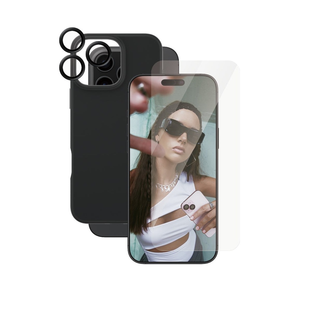 CARE by PanzerGlass® Fashion 3-in-1 Bundle iPhone '24 6.9" Pro
