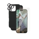 CARE by PanzerGlass® Flagship 3-in-1 Bundle iPhone '24 6.3 PRO"