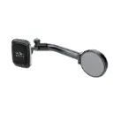 Brave BHL-48 Magnetic Car Phone Holder - Foldable, 360 Degree Rotatable, Universal for All Phones - Black