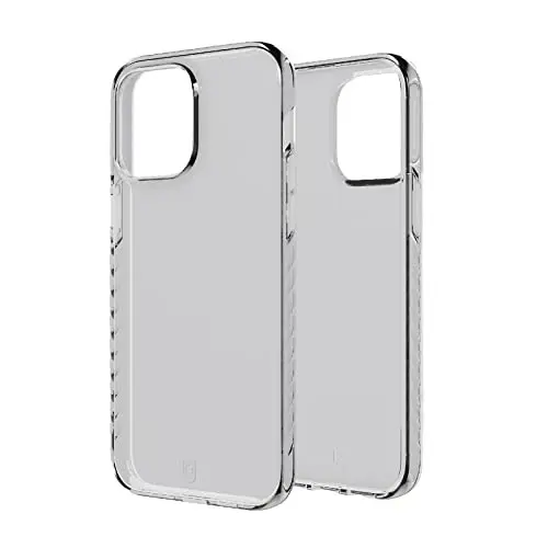 BodyGuardz Carve Case for iPhone 14 Pro Max, Premium Shockproof Clear Cover with 3.5m Drop Protection
