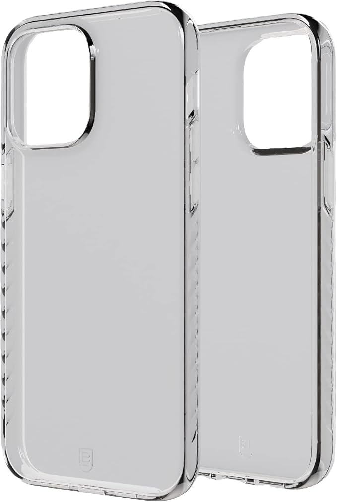 BodyGuardz Carve Case for iPhone 14 Pro Max, Premium Shockproof Clear Cover with 3.5m Drop Protection