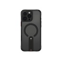 SkinArma Helix MagSafe Case With 360 Rotating Stand for iPhone 16 Pro - Black