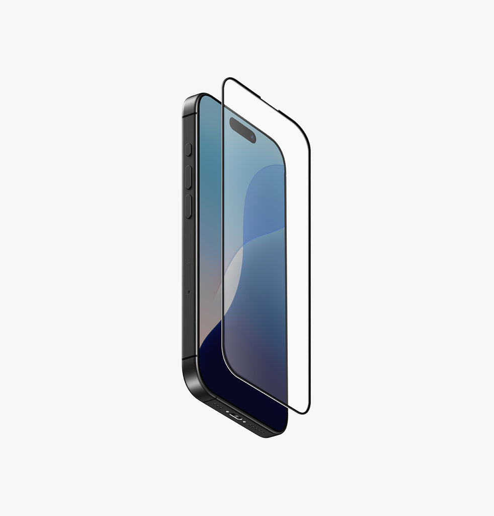 Uniq Optix Matte Glass Screen Protector for iPhone 16 Pro