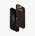 Uniq Hybrid Iphone 16 Pro Max Magclick Charging Keva Max With Camera Stand - Brown 